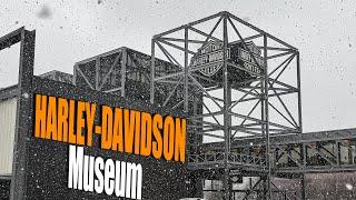 Touring the Harley-Davidson Museum - 100 Motorcycles, 120 years of history