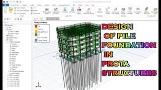 Step by Step design of pile foundation in Prota Structures 2021/2022