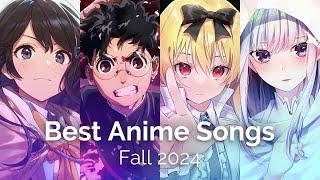 Best Anime Openings and Endings Mix │ Fall 2024