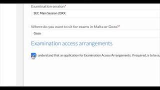 MATSEC Exams Registration Portal [MALTI]