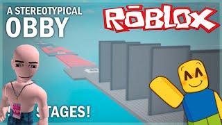 Самое Не Страшное Обби в ROBLOX!!! | UPDATE A Stereotypical Obby