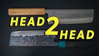 165mm FUJIWARA Denka VS MASUTANI Nakiri | Head2Head