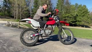 XRs Only Exhaust Sound - 2002 XR250R