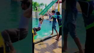 fun on swing pool  *#shorts #viral