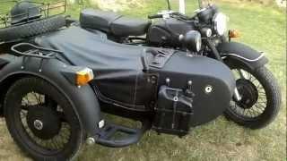 Dnepr mt-11 motorcycle 1994 with side car