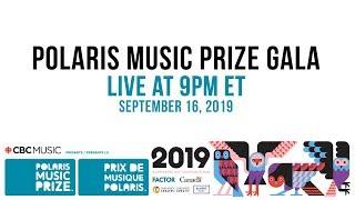 Stream the 2019 Polaris Music Prize Gala