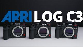 ARRI Log C3 on LUMIX Full Frame Cameras