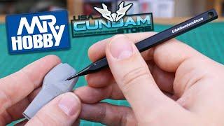 Mr. Line Chisel - Tool Review [Mr.Hobby x USA Gundam Store]