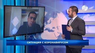 Очередной спецвыпуск на канале СВС вновь посвящен проблеме коронавируса