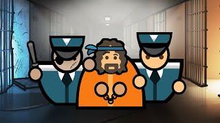 GİZLİ AJAN AHMET USTA VE EKİBİ HAPİSTE / Prison Architect Kaçış Modu