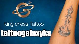 King chess Tattoo @tattoogalaxyks