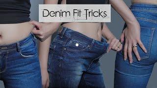 Denim Fit Tricks - Denim Jeans Outfit Ideas