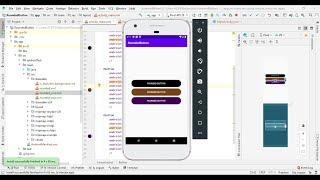 Easy Rounded Buttons - Android Studio Tutorial