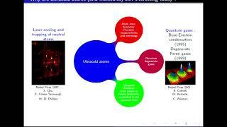 Introduction to Ultracold Atoms in Quantum Technologies - Lecture 1