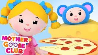 Let's Make a Pizza + More | Mother Goose Club Nursery Rhymes