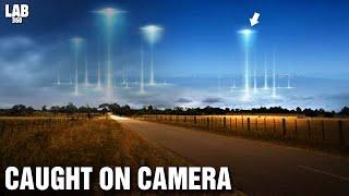 MIND BLOWING UFO SIGHTING caught on camera - Shocking Footage!