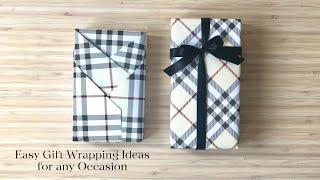 ASMR  Easy Gift Wrapping Ideas for any Occasion DIY Gift Packing Idea | Gift Wrapping #6