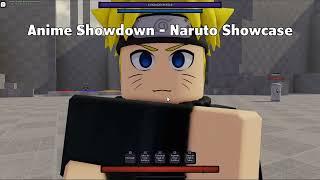 Naruto Showcase - Anime Showdown