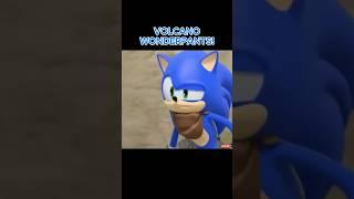 "Volcano Wonderpants!🩲" #sonic #sonicboom #sonicfunnycomedy