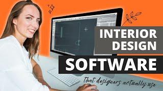 INTERIOR DESIGN SOFTWARE Pro Designers Actually Use - Review for Mac and PC / Windows