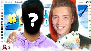 Kleine Streamer kriegen 500€ wenn sie mir ein Win holen...! | Fortnite