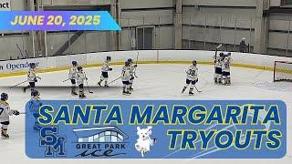 [June 20, 2025] Santa Margarita Catholic High School | Ice Hockey Tryouts