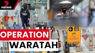 Images of people involved in train incidents, released by police | 7NEWS