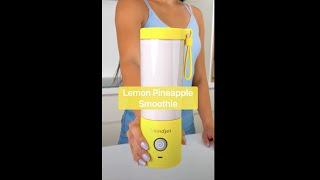 Lemon Pineapple Smoothie BlendJet Recipe