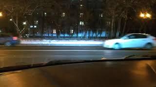 F3 led в ближнем свете и Braveway 16'(160000lm) в дальнем на Renault Kaptur.