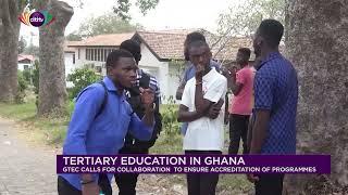 Tertiary education in Ghana: GTEC calls for colloboration to ensure accreditationof programmes