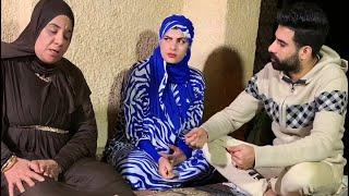 ام راحت تزور ابنها فى رمضان لكن الزوجه رفضت تفطر معاهم؟!