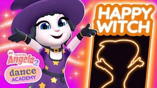 Happy Witch ‍️ My Talking Angela 2: Dance Academy