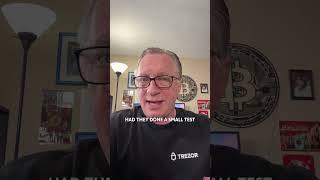 CryptoDad's Top Self Custody Tips #2 #crypto #bitcointalk #bitcoinwallet