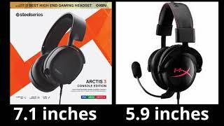 Steelseries  Arctis 3 Vs. HyperX Cloud