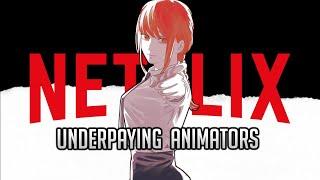 Netflix Trying To Underpay MAPPA Animators For Requested Anime Projects