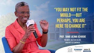 SEILS #7 | Conversation with Professor Dame Ijeoma Uchegbu, President of Wolfson College, Cambridge