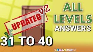 Escape Room Game Level 31 - 40 Mystery Word