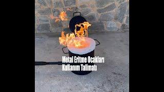 Küçük Metal Eritme Ocağı Kullanımı – Güvenli Kurulum ve İlk Ateşleme Rehberi