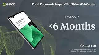 Total Economic Impact Study™️ for Esko WebCenter - Português