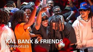 Kal Banx & Friends ft. Denzel Curry, ScHoolboy Q, SiR, Smino, Soul, Zay | Boiler Room LA: TDE