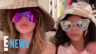 Hear Khloé Kardashian and True Thompson Rap at 6am | E! News