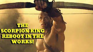 Scorpion King Reboot In The Works! Dwayne Johnson Producing