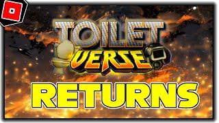 NEW INFORMATION ABOUT SKIBIVERSE RETURNING?! in TOILETVERSE - Roblox