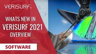 Verisurf 2021 - Feature Highlights