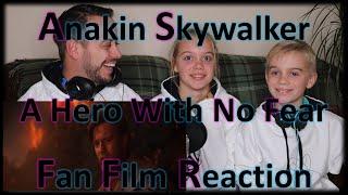 Anakin Skywalker - A Hero With No Fear | Fan Film | Reaction