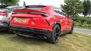 LOUD Lamborghini Urus with Capristo Exhaust - Fast Accelerations & Revs !