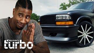 El primer coche del jugador de la NBA Iman Shumpert | Alex Vega Custom Shop | Discovery Turbo