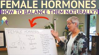 How to Balance Your Hormones Naturally?  Tips to Balance Female Hormones - Dr Lisa Gordon