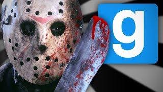 САМЫЙ СТРАШНЫЙ РЕЖИМ В GARRY`S MOD! Или как я убежал от маньяка  | Slashers