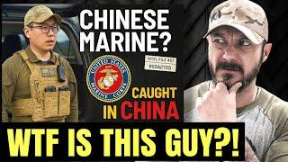 Infiltration? Chinese "MARINE" CAUGHT At Border With U.S. Military Gear!!